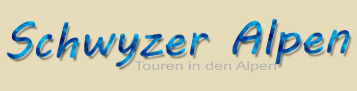 Überschrift: Schwyzer Alpen