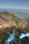 Blick zum Chiemsee (HDR) Blick zum Chiemsee (HDR)