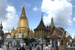 Die Pracht des Wat Phra Kaeo ist einfach beeindruckend.