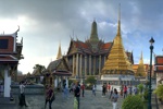 Ein traumhaft schöner Ort - Wat Phra Kaeo.