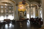 Die Durbar Hall - als Punkt- und Repräsentationshalle des Maharadschas.