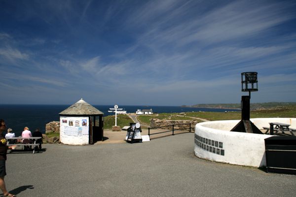 Land's End der westlichste Punkt der Insel Großbritannien. Land's End der westlichste Punkt der Insel Großbritannien.