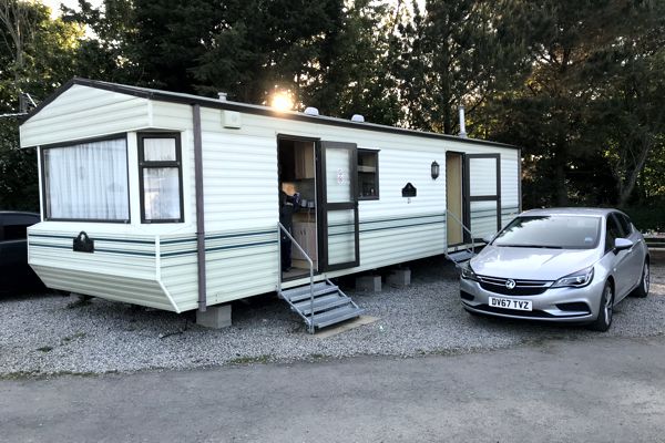 Unser gemütliches Mobile home. Unser gemütliches Mobile home.