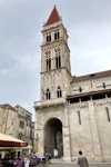 Die Kathedrale des Heiligen Laurentius in Trogir.