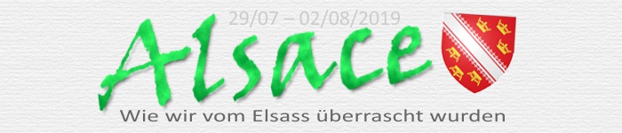 Überschrift: Alsace