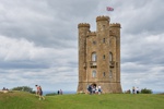 Broadway Tower auf dem Broadway Hill.