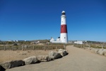 Portland Bill Lighthouse - ganz im Süden der (Halb-)Insel.