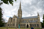 Kathedrale von Salisbury mit Englands höchsten Kirchturm.