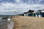 Der Strand von Fareham (Hill Head) - II.