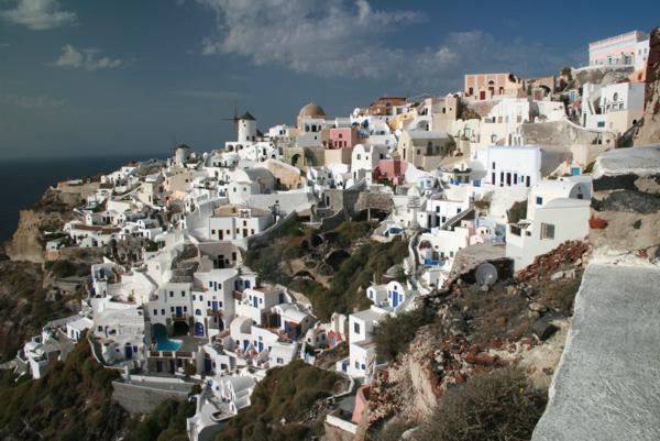 Sonnenuntergang in Oia Sonnenuntergang in Oia