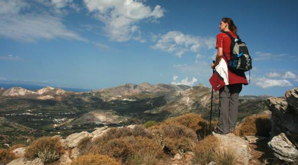 Wandern auf Naxos Wandern auf Naxos