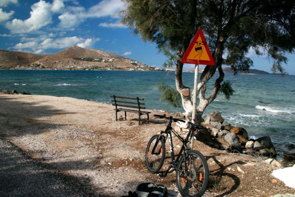 Radtour auf Paros Radtour auf Paros