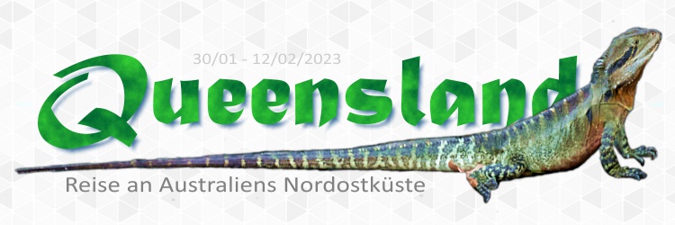Überschrift: Queensland