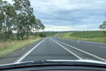 Fahrt durchs Hinterland auf dem Bruce Highway.
