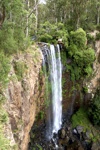 Der 40 m hohe Queen Mary Falls von oben.