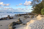 Wategos Beach im äußersten Zipfel von Cape Byron.