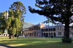 Old Government House (1862) im Botanischen Garten von Brisbane.