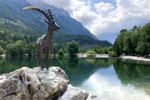 Die glasklaren Jezero Jasna Seen kurz nach Kranjska Gora.