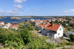 Blick über den Westen der Insel Styrsö.