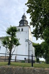 Kirche in Laholm.