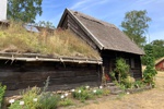 Alter Bauernhof im Freilichtmuseum Hallandsgården.