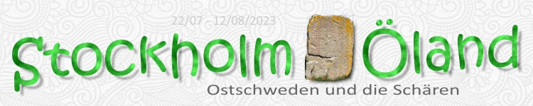 Überschrift: Stockholm & Öland