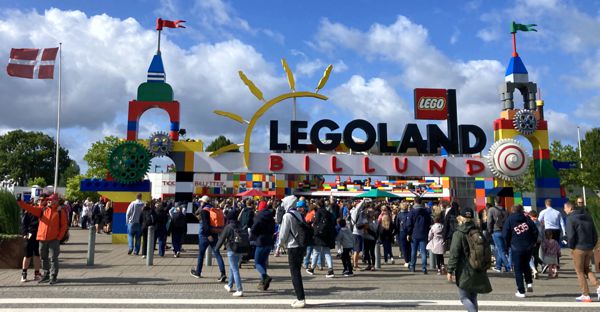 Legoland Billund - ein Traum für jedes Kind (und auch den ein oder anderen Erwachsenen).