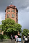 Bredablick Tower im Herzen des Parks. Leider geschlossen.