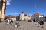 Der Hauptplatz Stortorget in Kalmar.