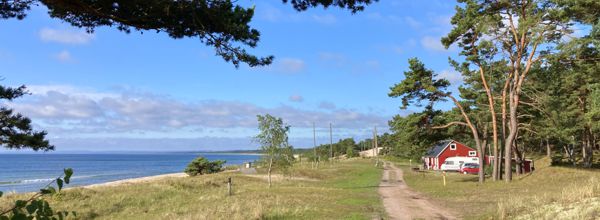 Morgenstimmung an der Aalküste bei Åhus.