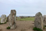 Die Schiffssetzung von Ales stenar in Kåseberga - I.