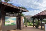 Startpunkt des Summit Trails hinauf zum Enchanted Rock.