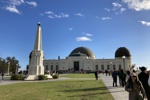 Der berühmte Griffith Observatorium bieten einen perfekten Blick über die Stadt.