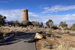 Desert View Point Tower - Aussichtspunkt im Osten des Nationalparks.