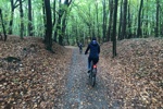 Radtour nach Zinnowitz und Trassenheide durch den Küstenwald.