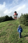 Spielplatz Trassenheide: Leuchtturm.