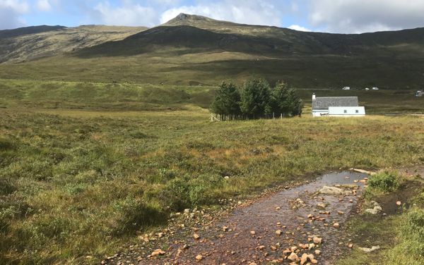 Nach dem Abstieg vom Stob Dearg ging es weiter die Devils Staircase hinauf.