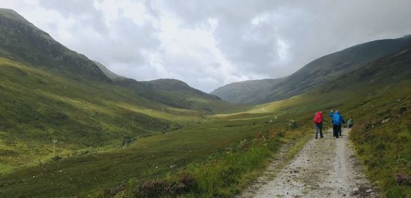 In den letzten Tagen war ich selten allein. Die Natur war dafür um so einsamer.