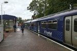 Mit ScotRail nach Balmaha. Noch 15 min Busfahrt, dann gehts los.