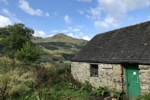 Die Doune Bothy am nördlichen Ende des Loch Lomond.