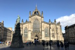 Die St. Giles Cathedral ist auch von Innen sehr sehenswert.